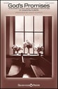 God's Promises SATB choral sheet music cover